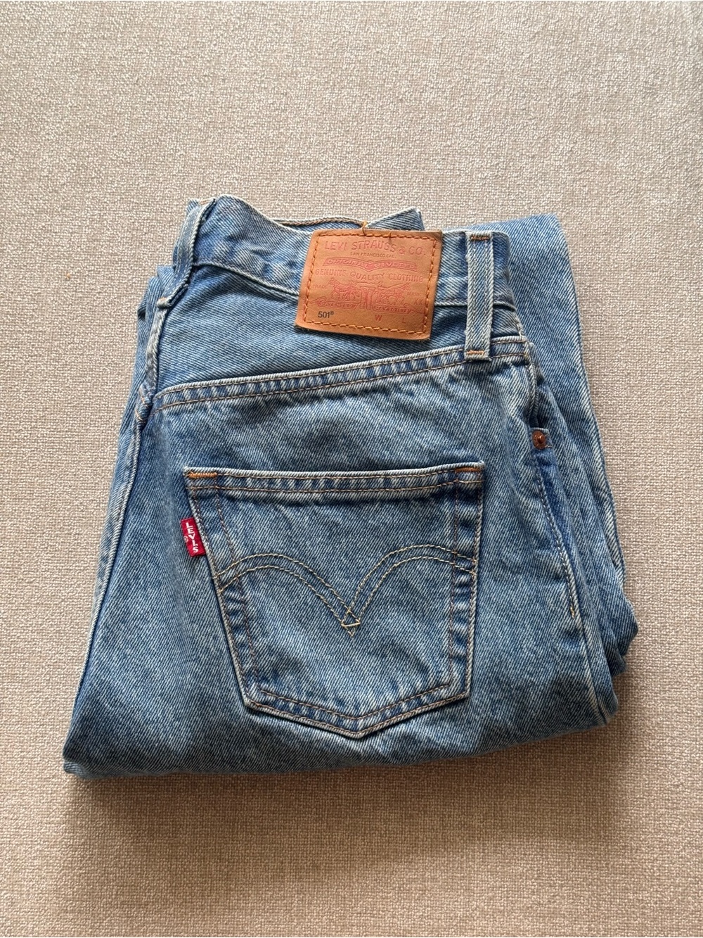 Levi's 501’s